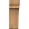 Ekena Millwork 4"W x 8"D x 12"H Olympic Rough Sawn Knee Brace, Western Red Cedar BRC04X08X12OLY00RWR - alternate 4